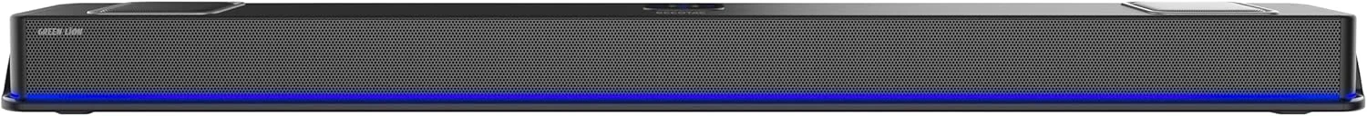 ساندبار خانگی Green Lion Audionix، 120 وات، ساب ووفر داخلی، ورودی های USB/AUX/OPTICAL/HDMI(ARC)/FM، بلوتوث V5.0، برد 10 متر، صدای HD 360 درجه، اعوجاج کم، نورپردازی محیطی، کنترل از راه دور - مشکی ساندبار خانگی Green Lion Audionix، 120 وات، ساب ووفر داخلی، ورودی های USB/AUX/OPTICAL/HDMI(ARC)/FM، بلوتوث V5.0، برد 10 متر، صدای HD 360 درجه، اعوجاج کم، نورپردازی محیطی، کنترل از راه دور - مشکی