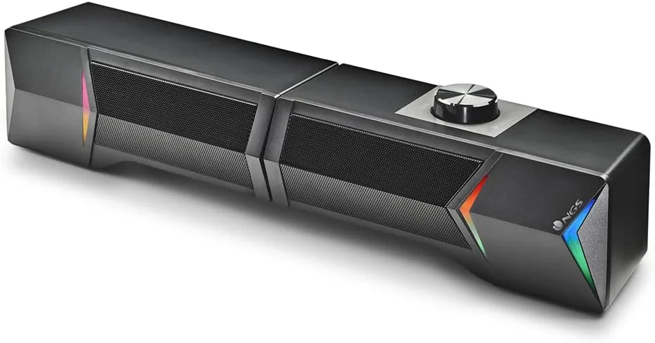 ان جی اس GSX-B1200، ساندبار گیمینگ جداشدنی 12 واتی با نورپردازی RGB