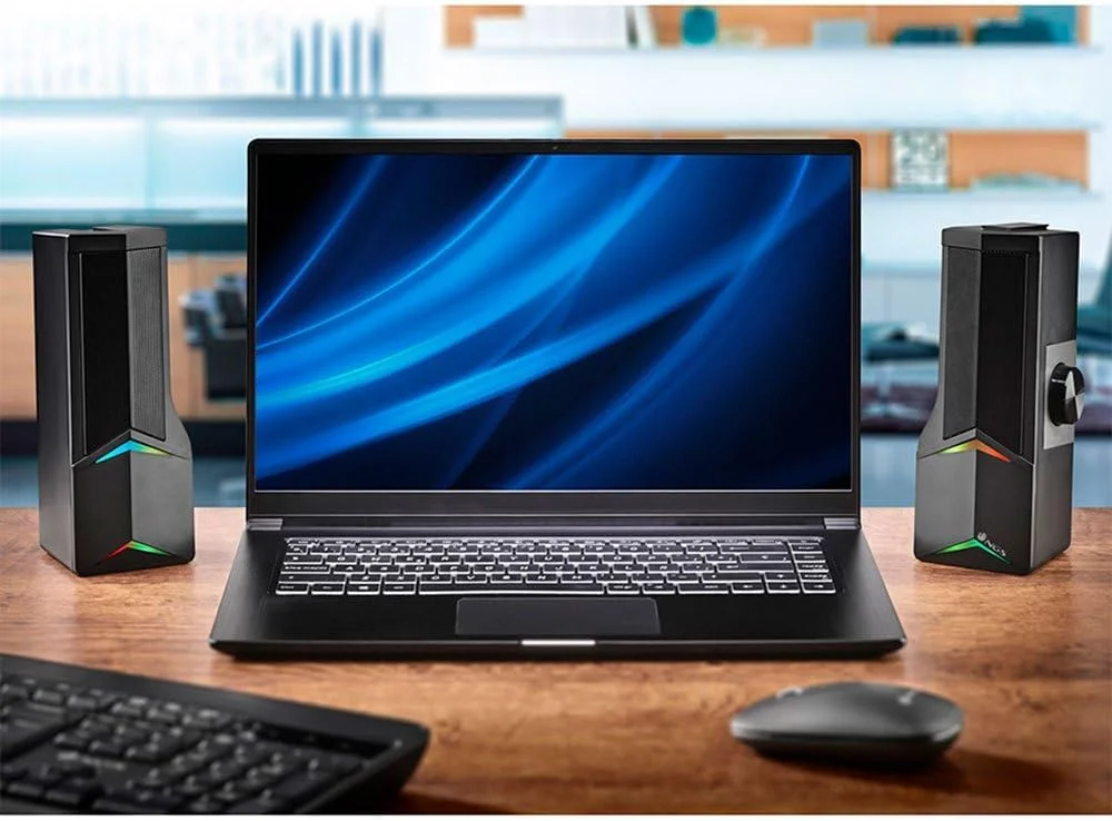 ان جی اس GSX-B1200، ساندبار گیمینگ جداشدنی 12 واتی با نورپردازی RGB