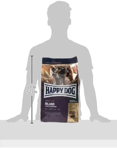 غذای خشک سگ بالغ هپی داگ Supreme Sensible Irland (ایرلند) 4 کیلوگرم، قهوه ای روشن