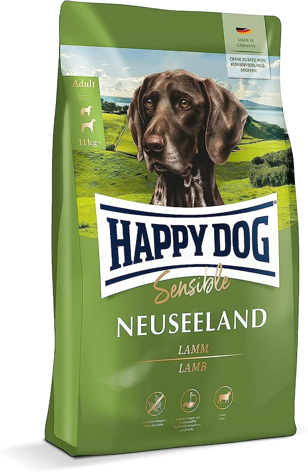 غذای کامل سگ هپی داگ Supreme Sensible Neuseeland (نیوزلند)، 12.5 کیلوگرم