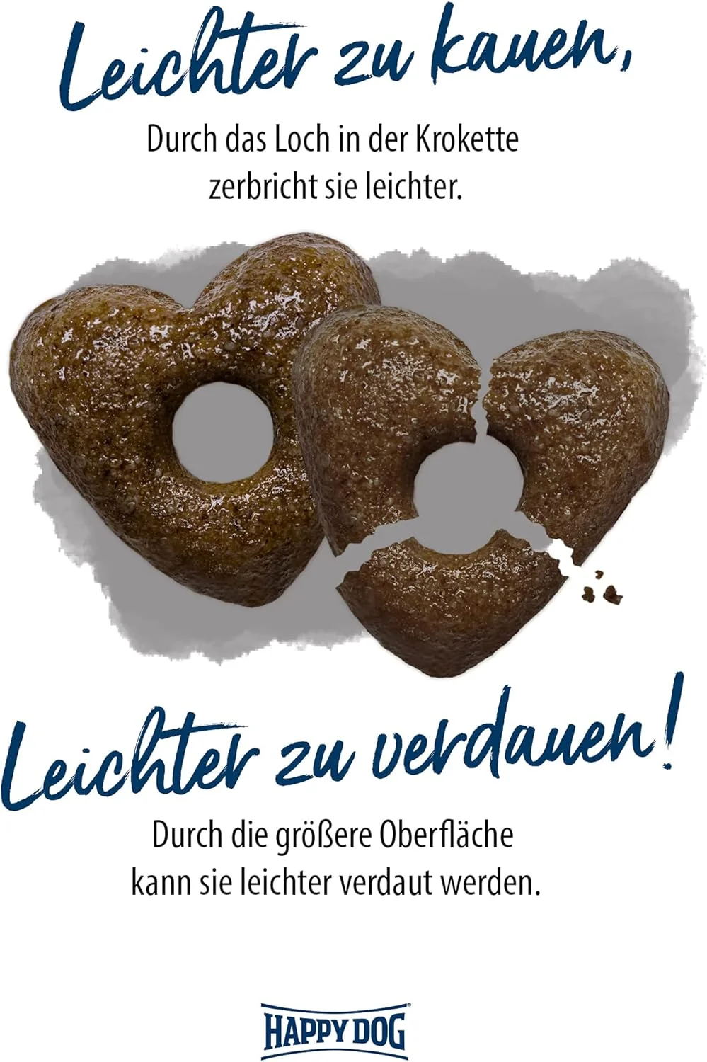 غذای خشک سگ هپی داگ سوپریم یانگ جونیور بدون غلات - 1 کیلوگرم