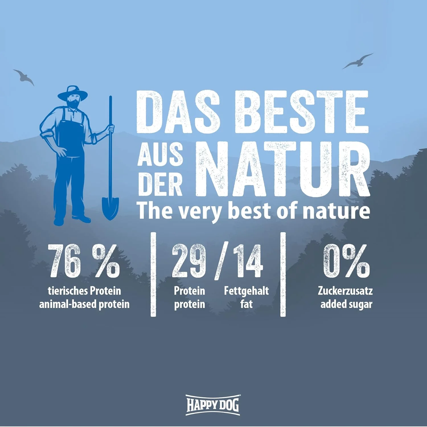 غذای خشک سگ هپی داگ NaturCroq Puppy Welpen - 4 کیلوگرم