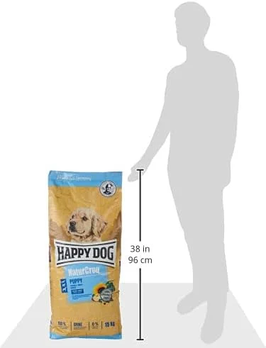 غذای خشک سگ هپی داگ ناتورکروک مخصوص توله سگ 15 کیلوگرمی