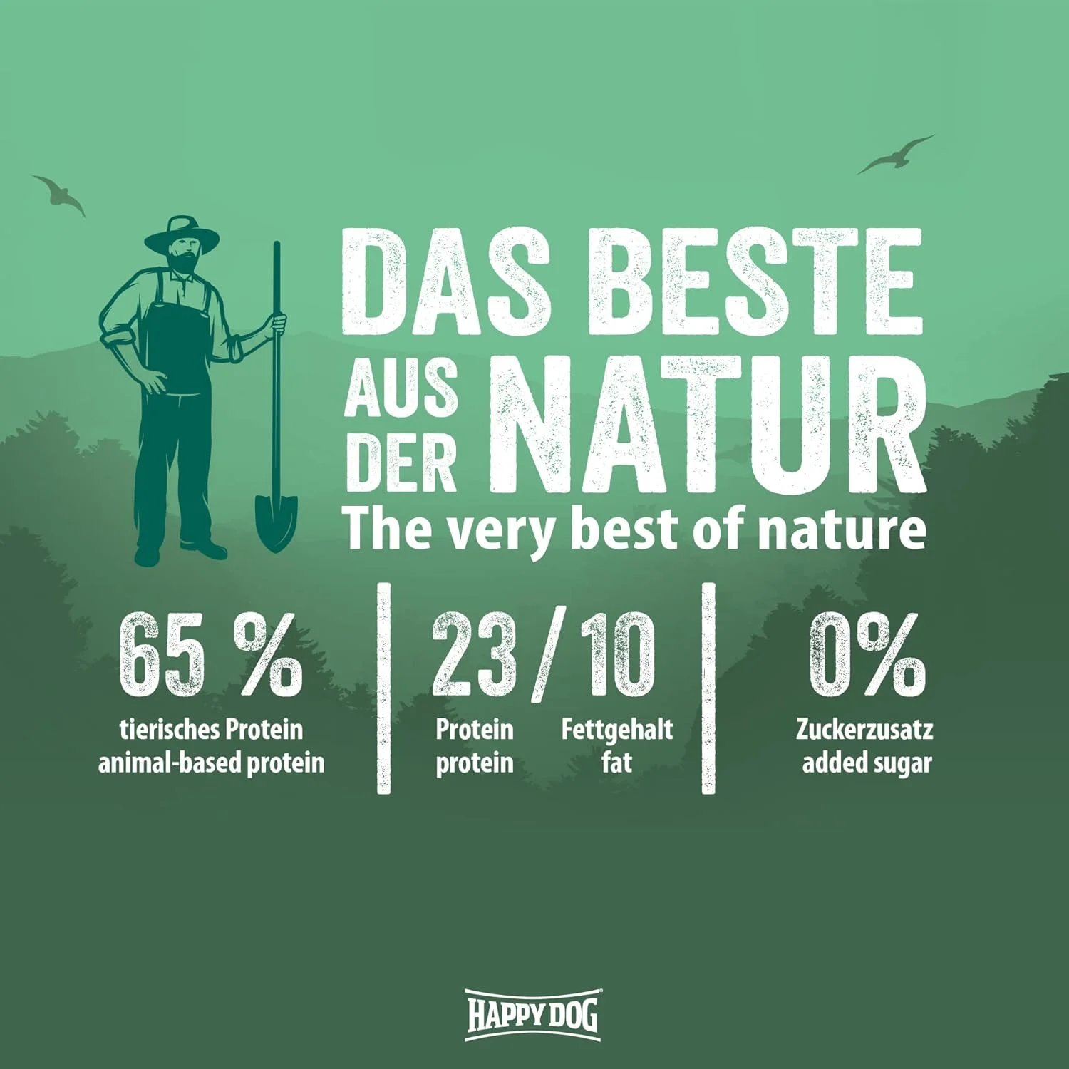 غذای خشک سگ هپی داگ NaturCroq Balance وزن 4 کیلوگرم