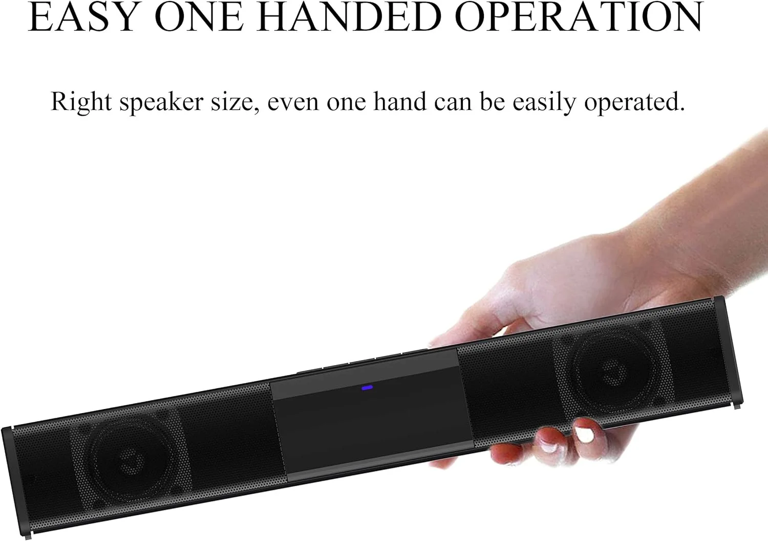 اسپیکر کوچک تلویزیون با بلوتوث، AUX، USB، اتصال میکرو SD، سیستم صوتی کوچک برای بلندگوهای تلویزیون/سینمای خانگی، بازی، پروژکتور اسپیکر کوچک تلویزیون با بلوتوث، AUX، USB، اتصال میکرو SD، سیستم صوتی کوچک برای بلندگوهای تلویزیون/سینمای خانگی، بازی، پروژکتور