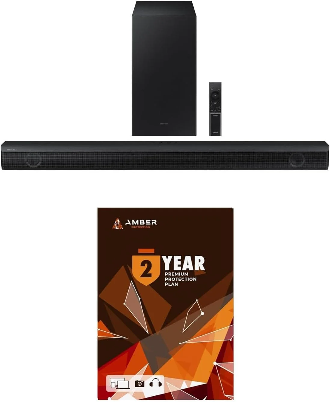 ساندبار و ساب ووفر 2.1 کاناله سامسونگ HW-B550 با Dolby (مدل 2022) ساندبار و ساب ووفر 2.1 کاناله سامسونگ HW-B550 با Dolby (مدل 2022)