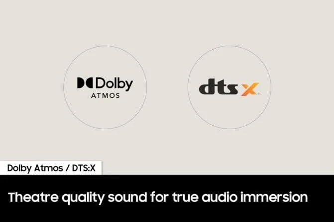 ساندبار 2.1 کاناله سامسونگ HW B550 با Dolby Audio مدل 2022, HW-B550/ZA ساندبار 2.1 کاناله سامسونگ HW B550 با Dolby Audio مدل 2022, HW-B550/ZA