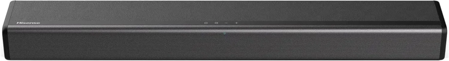 ساندبار هایسنس HS214، بلوتوث بی‌سیم، بیس قدرتمند، طراحی فشرده، ورودی AUX، HDMI، USB، اسپیکر تلویزیون و کامپیوتر