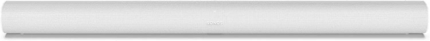 ساندبار هوشمند ممتاز Sonos - Arc سفید رنگ برای تلویزیون، فیلم، موسیقی و بازی - HDMI