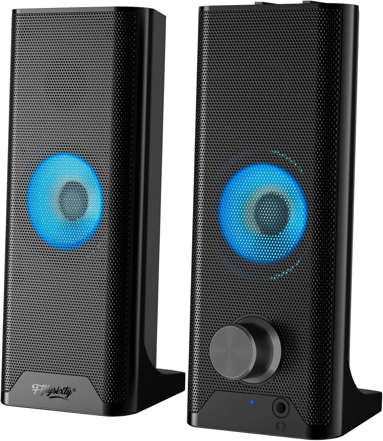 اسپیکر گیمینگ بلوتوثی 2 در 1 و سیستم ساندبار LED FiftySixty