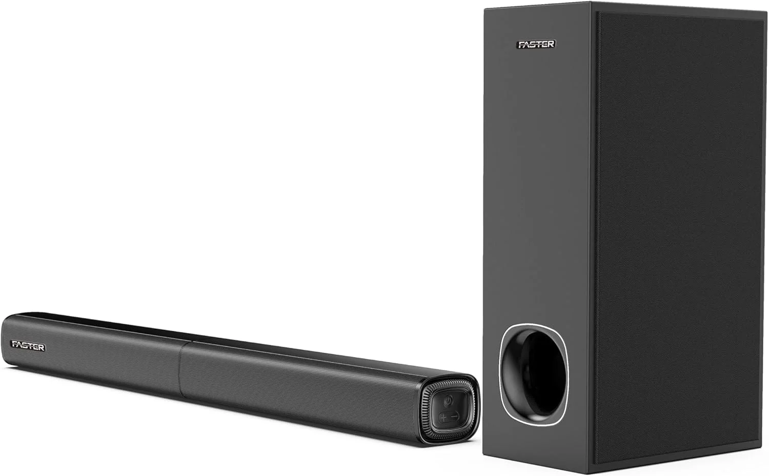 سیستم صوتی سینمای خانگی 2.1 کاناله Faster XB7000 - خروجی 80 وات با ساب ووفر - بیس عمیق و هیجان انگیز، بلوتوث، HDMI(ARC)، اپتیکال، AUX، USB، ریموت کنترل و قابلیت نصب دیواری - ایده آل برای تلویزیون، کامپیوتر و صفحه نمایش های عریض سیستم صوتی سینمای خانگی 2.1 کاناله Faster XB7000 - خروجی 80 وات با ساب ووفر - بیس عمیق و هیجان انگیز، بلوتوث، HDMI(ARC)، اپتیکال، AUX، USB، ریموت کنترل و قابلیت نصب دیواری - ایده آل برای تلویزیون، کامپیوتر و صفحه نمایش های عریض