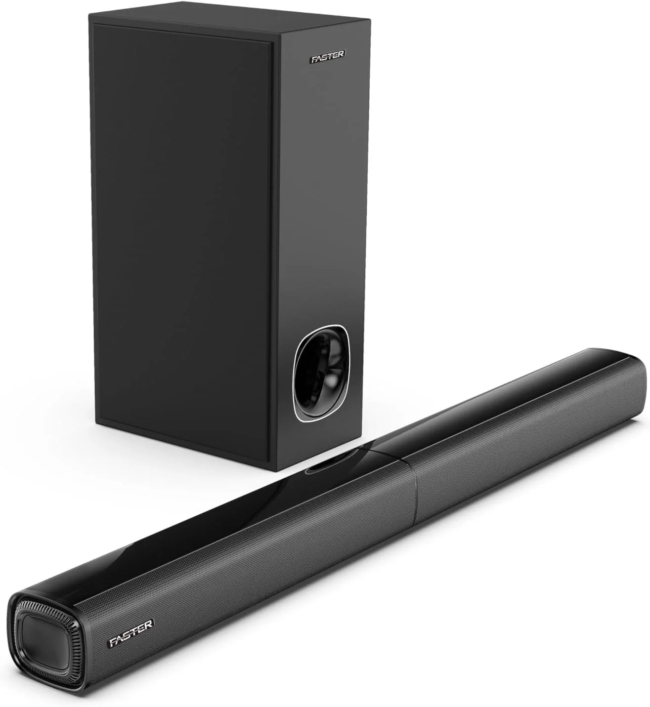 سیستم صوتی سینمای خانگی 2.1 کاناله Faster XB7000 - خروجی 80 وات با ساب ووفر - بیس عمیق و هیجان انگیز، بلوتوث، HDMI(ARC)، اپتیکال، AUX، USB، ریموت کنترل و قابلیت نصب دیواری - ایده آل برای تلویزیون، کامپیوتر و صفحه نمایش های عریض سیستم صوتی سینمای خانگی 2.1 کاناله Faster XB7000 - خروجی 80 وات با ساب ووفر - بیس عمیق و هیجان انگیز، بلوتوث، HDMI(ARC)، اپتیکال، AUX، USB، ریموت کنترل و قابلیت نصب دیواری - ایده آل برای تلویزیون، کامپیوتر و صفحه نمایش های عریض