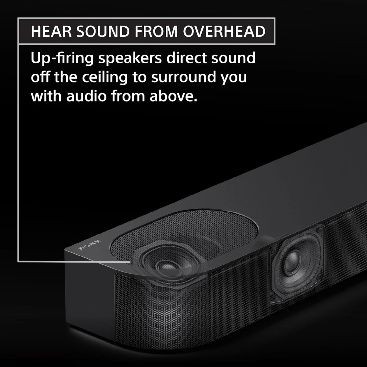 ساندبار سینمای خانگی سونی BRAVIA Theatre Bar 6 – ساندبار 3.1.2 کاناله دالبی اتموس با ساب ووفر بی سیم، DTS:X، HDMI eARC، بلوتوث، Vertical Surround Engine – HT-B600 ساندبار سینمای خانگی سونی BRAVIA Theatre Bar 6 – ساندبار 3.1.2 کاناله دالبی اتموس با ساب ووفر بی سیم، DTS:X، HDMI eARC، بلوتوث، Vertical Surround Engine – HT-B600