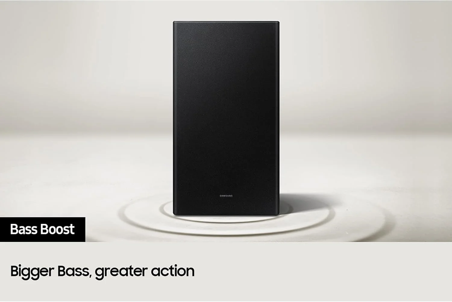 اسپیکر ساندبار سامسونگ 2022 - صدای فراگیر 3.1 کاناله با 7 بلندگو، DTS:X مجازی، ساب ووفر بی سیم بلوتوث - HW-B650 - نسخه بین المللی اسپیکر ساندبار سامسونگ 2022 - صدای فراگیر 3.1 کاناله با 7 بلندگو، DTS:X مجازی، ساب ووفر بی سیم بلوتوث - HW-B650 - نسخه بین المللی