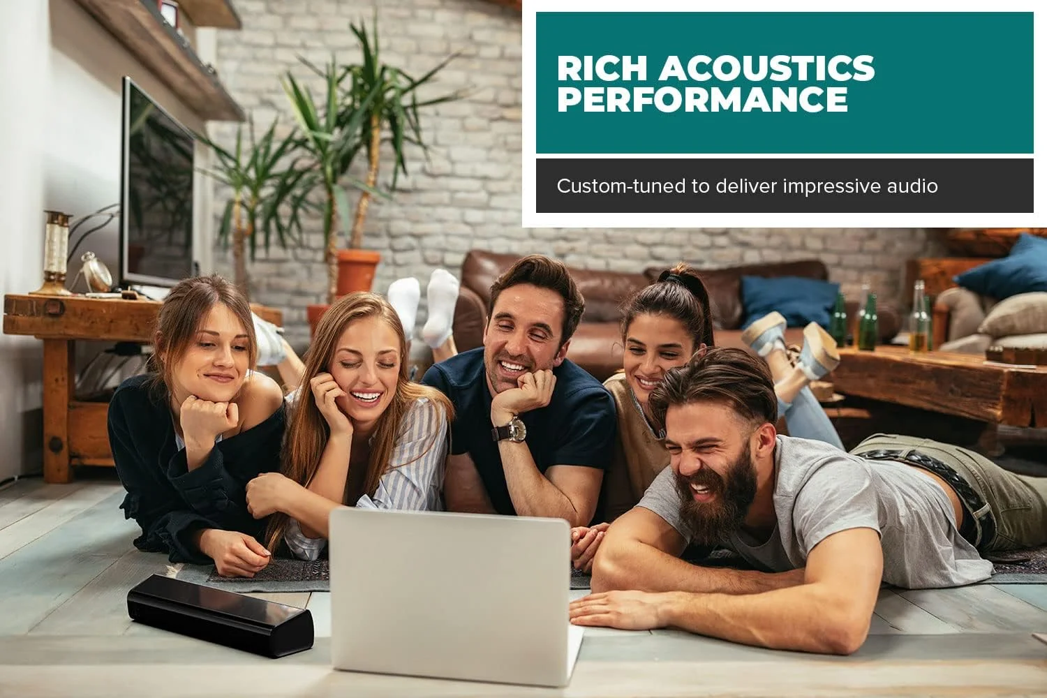 اسپیکر ساندبار کامپکت زیر مانیتوری Creative - Stage Air V2، مشکی اسپیکر ساندبار کامپکت زیر مانیتوری Creative - Stage Air V2، مشکی