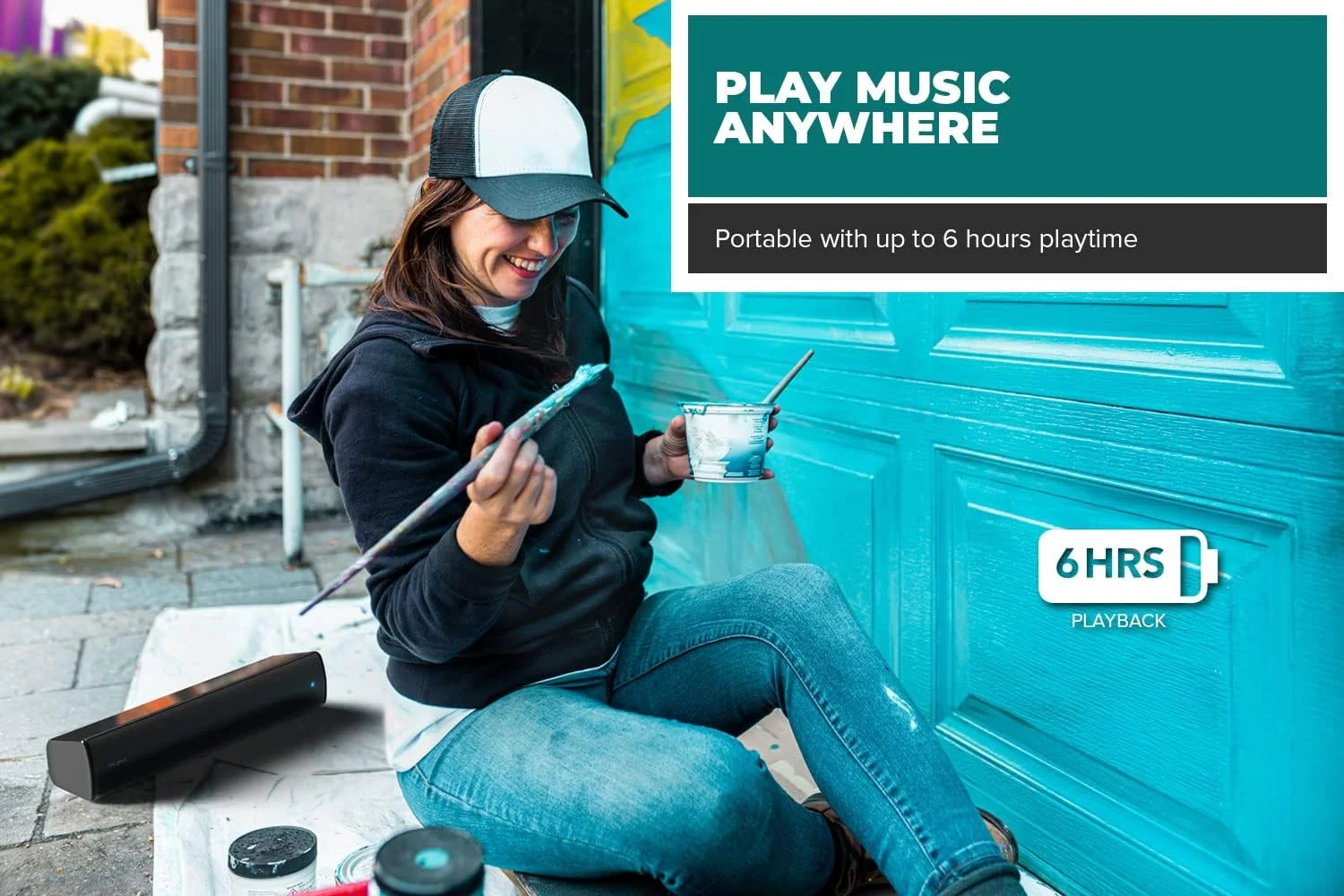 اسپیکر ساندبار کامپکت زیر مانیتوری Creative - Stage Air V2، مشکی اسپیکر ساندبار کامپکت زیر مانیتوری Creative - Stage Air V2، مشکی