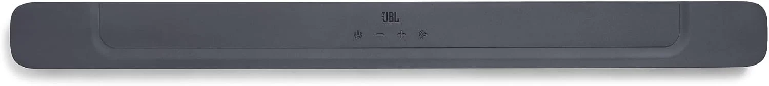 JBL Bar 2.1 Deep Bass (MK2) ساندبار 2.1 کاناله با ساب ووفر بی سیم، توان خروجی 300 وات، صدای فراگیر، Dolby داخلی، پخش بلوتوث، اتصال HDMI/Optical - مشکی، JBLBAR21DBM2BLKUK