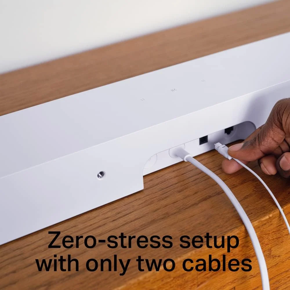 ساندبار Sonos Ray - ساندبار جمع و جور و شیک همه کاره با صدای عالی برای فیلم، بازی و پخش موسیقی از طریق وای فای، سازگار با برنامه Sonos و Apple AirPlay، رنگ مشکی ساندبار Sonos Ray - ساندبار جمع و جور و شیک همه کاره با صدای عالی برای فیلم، بازی و پخش موسیقی از طریق وای فای، سازگار با برنامه Sonos و Apple AirPlay، رنگ مشکی