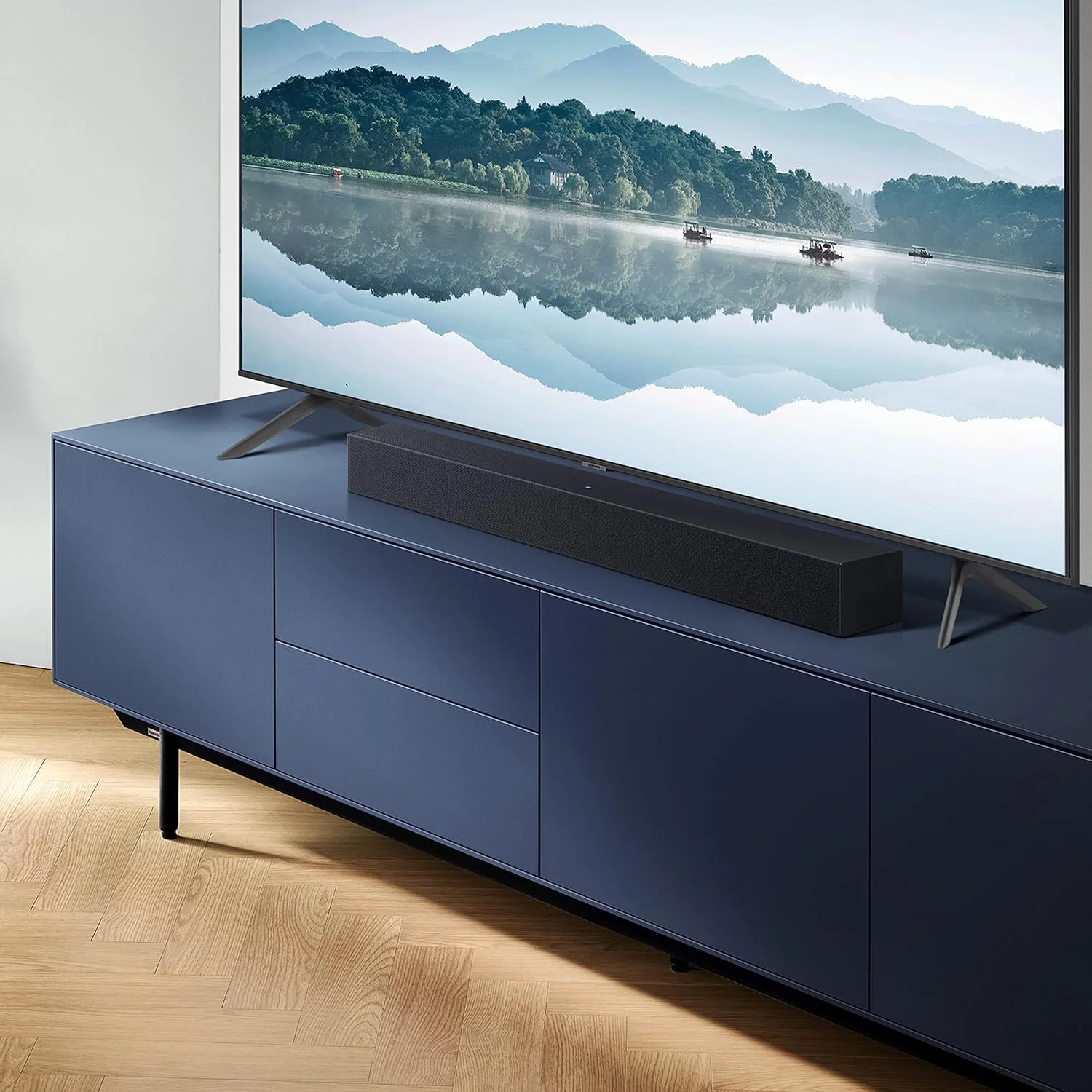 ساندبار سری B سامسونگ، C400، 2 کاناله، ساب ووفر، ووفر داخلی، یک ریموت کنترل، اتصال بلوتوث به تلویزیون، توسعه صدای فراگیر، HW-C400/ZN (نسخه امارات - 2023) ساندبار سری B سامسونگ، C400، 2 کاناله، ساب ووفر، ووفر داخلی، یک ریموت کنترل، اتصال بلوتوث به تلویزیون، توسعه صدای فراگیر، HW-C400/ZN (نسخه امارات - 2023)