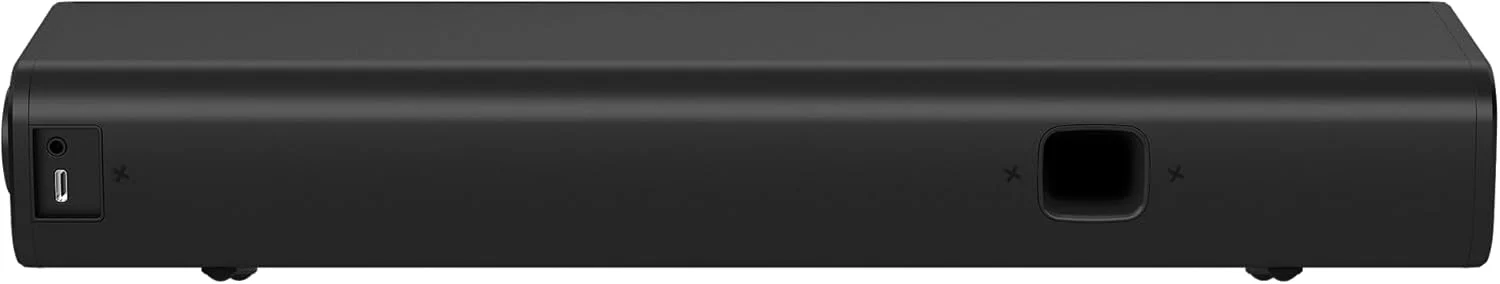 ساندبار گیمینگ کامپکت Creative Sound Blaster GS3 با نورپردازی RGB و فناوری SuperWide، تغذیه از طریق USB، بلوتوث 5.4، خروجی هدفون، برای PC و Mac ساندبار گیمینگ کامپکت Creative Sound Blaster GS3 با نورپردازی RGB و فناوری SuperWide، تغذیه از طریق USB، بلوتوث 5.4، خروجی هدفون، برای PC و Mac