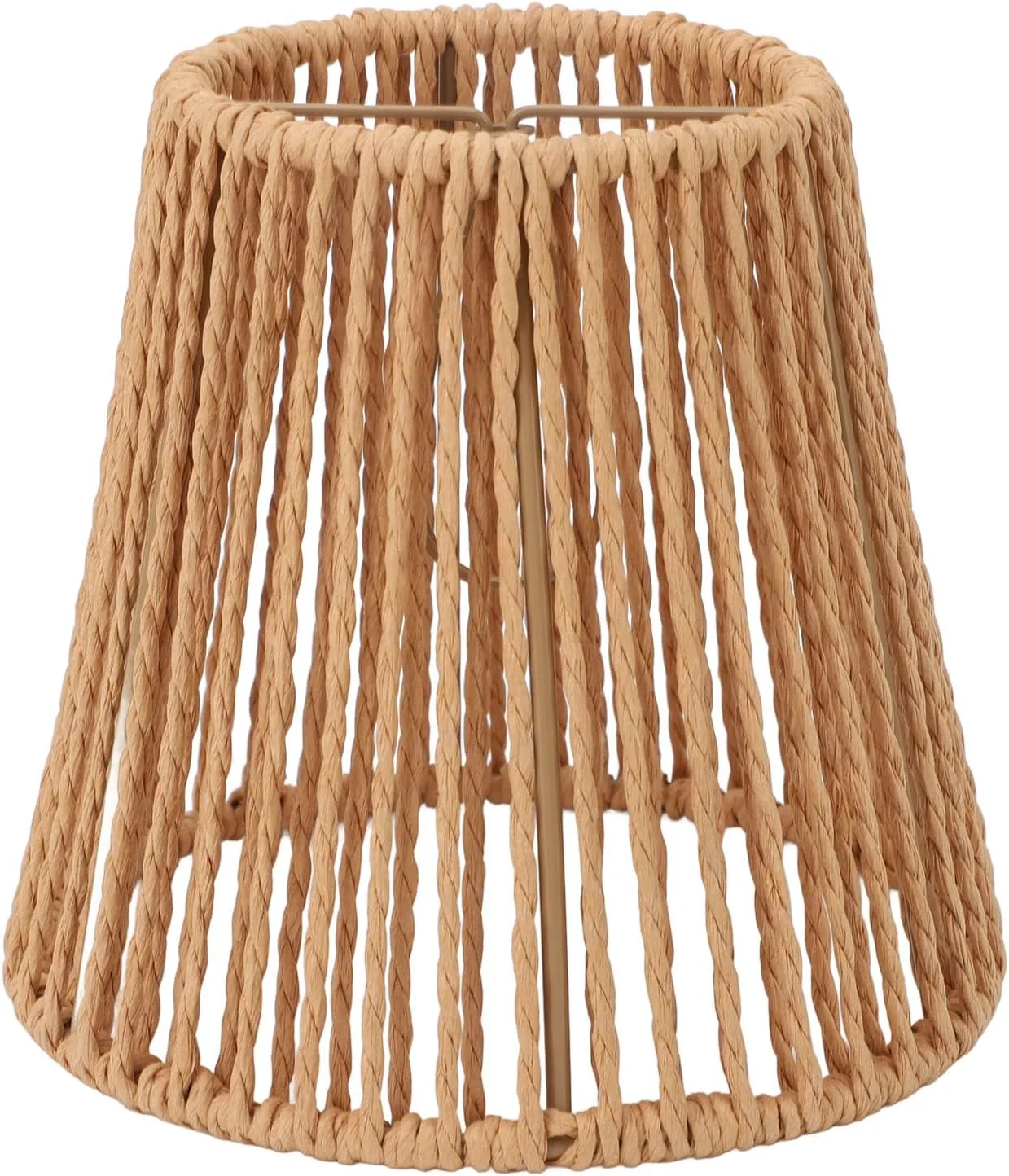 آباژور حصیری بافت دستی Tnfeeon، ست 3 عددی آباژور کوچک برای چراغ های ایستاده با گیره/نگهدارنده لامپ E14 برای دکوراسیون منزل، جایگزینی لوستر آباژور حصیری بافت دستی Tnfeeon، ست 3 عددی آباژور کوچک برای چراغ های ایستاده با گیره/نگهدارنده لامپ E14 برای دکوراسیون منزل، جایگزینی لوستر