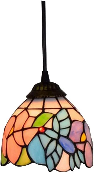 چراغ آویز طرح تیفانی، مینی آویز سقفی شیشه ای رنگی طرح پرنده به سبک وینتج پاستورال، مناسب اتاق غذاخوری، راهرو، سرپیچ E27، سایز 6 اینچ چراغ آویز طرح تیفانی، مینی آویز سقفی شیشه ای رنگی طرح پرنده به سبک وینتج پاستورال، مناسب اتاق غذاخوری، راهرو، سرپیچ E27، سایز 6 اینچ