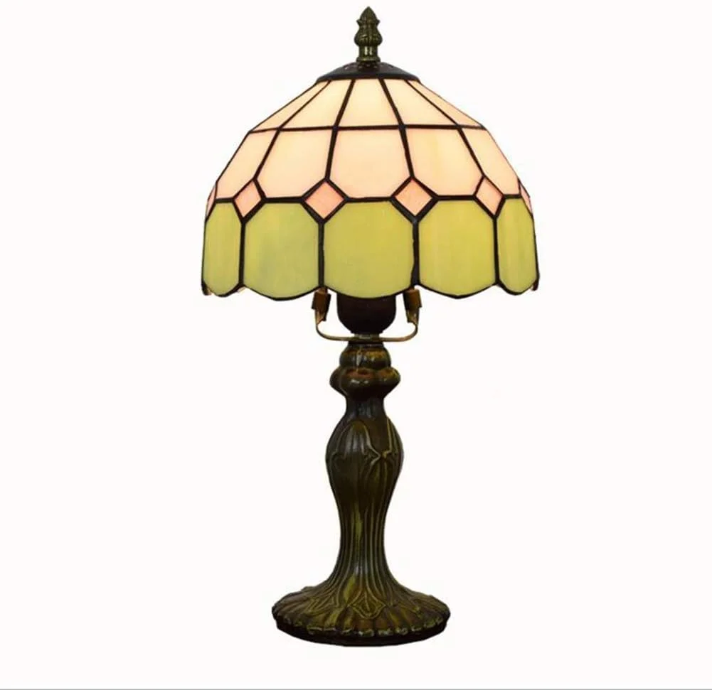 چراغ رومیزی به سبک تیفانی، چراغ مطالعه سبز 8 اینچی، چراغ رومیزی شیشه ای رنگی مناسب اتاق نشیمن، اتاق خواب، میز کار، رستوران، اتاق مطالعه، اتاق کودک، کلوپ، هتل، چراغ کنار تخت، قطر 20 سانتی متر چراغ رومیزی به سبک تیفانی، چراغ مطالعه سبز 8 اینچی، چراغ رومیزی شیشه ای رنگی مناسب اتاق نشیمن، اتاق خواب، میز کار، رستوران، اتاق مطالعه، اتاق کودک، کلوپ، هتل، چراغ کنار تخت، قطر 20 سانتی متر