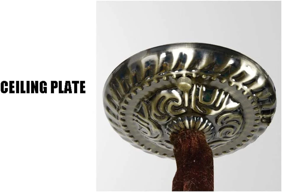 چراغ سقفی به سبک تیفانی، سایه شیشه ای رنگی 16 اینچی، 3 چراغ، آویز LED رمانتیک و قدیمی برای اتاق خواب، اتاق نشیمن، اتاق غذاخوری، A چراغ سقفی به سبک تیفانی، سایه شیشه ای رنگی 16 اینچی، 3 چراغ، آویز LED رمانتیک و قدیمی برای اتاق خواب، اتاق نشیمن، اتاق غذاخوری، A