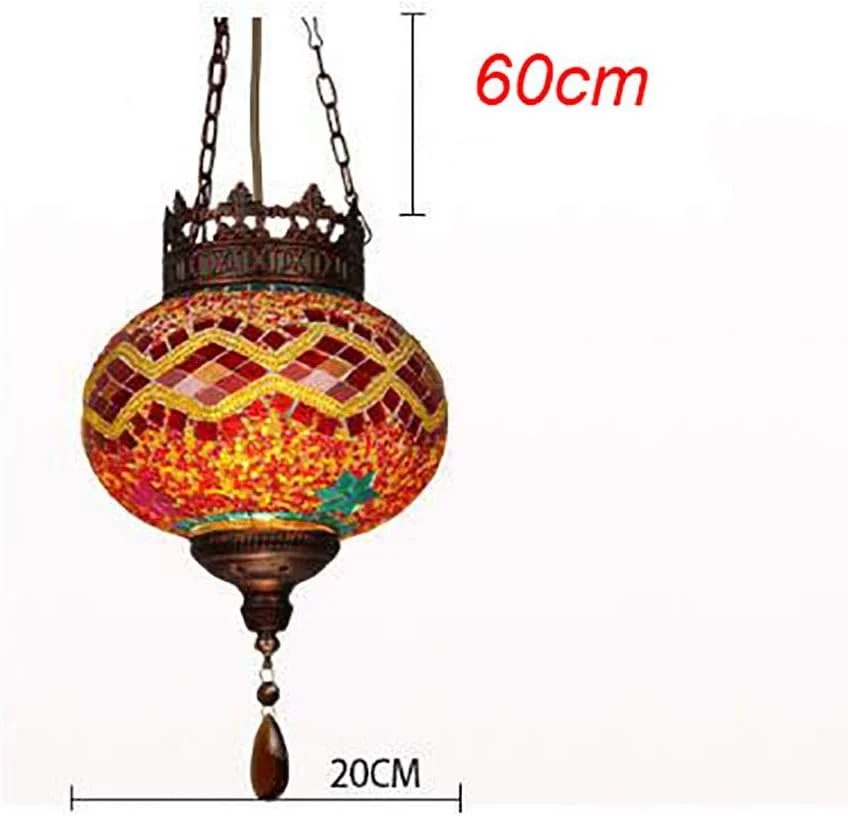 چراغ آویز به سبک تیفانی، چراغ آویز سقفی دست ساز موزاییکی شیشه ای به سبک مراکشی ترکی چراغ آویز به سبک تیفانی، چراغ آویز سقفی دست ساز موزاییکی شیشه ای به سبک مراکشی ترکی