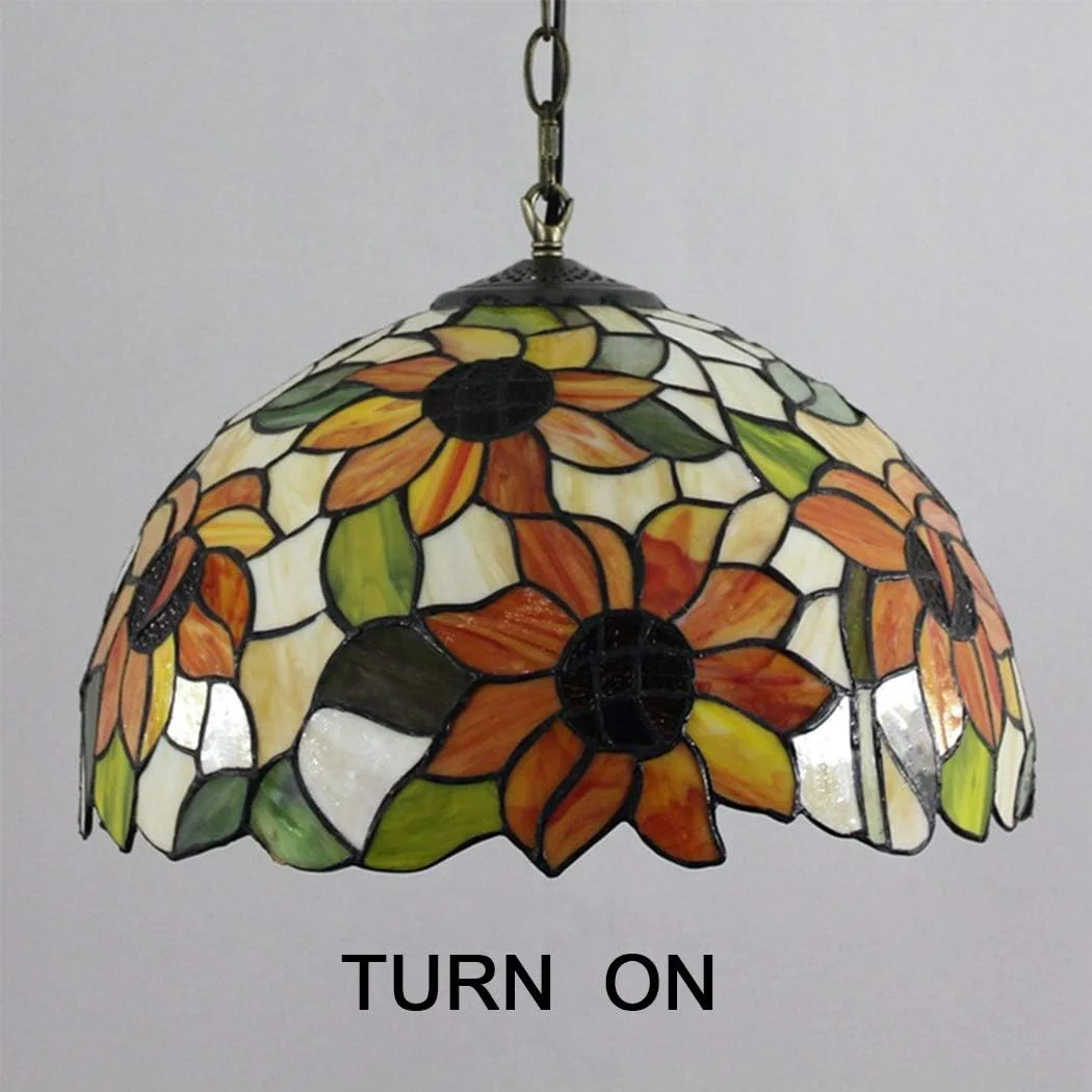 چراغ آویز به سبک تیفانی، لوستر شیشه ای رنگی هنری رترو، لوستر دکوراسیون گل به سبک روستایی، چراغ آویز اتاق خواب، اتاق نشیمن، اتاق غذاخوری، ایوان، راهرو، بالکن، چراغ های بار 16 اینچی چراغ آویز به سبک تیفانی، لوستر شیشه ای رنگی هنری رترو، لوستر دکوراسیون گل به سبک روستایی، چراغ آویز اتاق خواب، اتاق نشیمن، اتاق غذاخوری، ایوان، راهرو، بالکن، چراغ های بار 16 اینچی