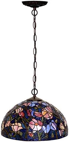 لوستر آشپزخانه تیفانی، ارتفاع 101.6 سانتی متر، عرض 40.6 سانتی متر، چراغ های سقفی بزرگ تیفانی، لوسترهای آویز به سبک تیفانی، لوستر آویز به سبک تیفانی لوستر آشپزخانه تیفانی، ارتفاع 101.6 سانتی متر، عرض 40.6 سانتی متر، چراغ های سقفی بزرگ تیفانی، لوسترهای آویز به سبک تیفانی، لوستر آویز به سبک تیفانی