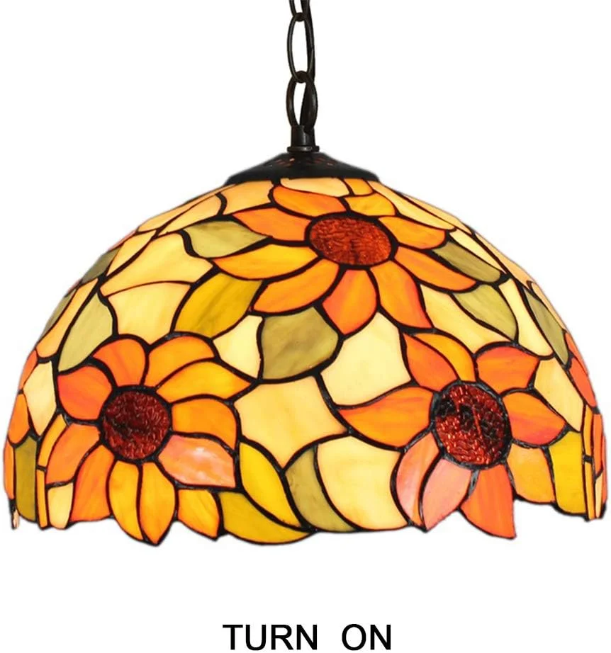 چراغ آویز به سبک تیفانی، لوستر شیشه ای رنگی هنری رترو، دکوراسیون گل به سبک روستایی، چراغ آویز اتاق خواب، اتاق نشیمن، اتاق غذاخوری، ایوان، راهرو، بالکن، چراغ های بار 12 اینچی چراغ آویز به سبک تیفانی، لوستر شیشه ای رنگی هنری رترو، دکوراسیون گل به سبک روستایی، چراغ آویز اتاق خواب، اتاق نشیمن، اتاق غذاخوری، ایوان، راهرو، بالکن، چراغ های بار 12 اینچی