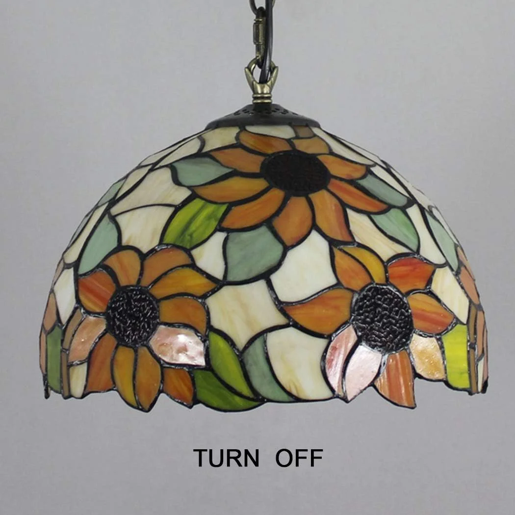 چراغ آویز به سبک تیفانی، لوستر شیشه ای رنگی هنری رترو، دکوراسیون گل به سبک روستایی، چراغ آویز اتاق خواب، اتاق نشیمن، اتاق غذاخوری، ایوان، راهرو، بالکن، چراغ های بار 12 اینچی چراغ آویز به سبک تیفانی، لوستر شیشه ای رنگی هنری رترو، دکوراسیون گل به سبک روستایی، چراغ آویز اتاق خواب، اتاق نشیمن، اتاق غذاخوری، ایوان، راهرو، بالکن، چراغ های بار 12 اینچی