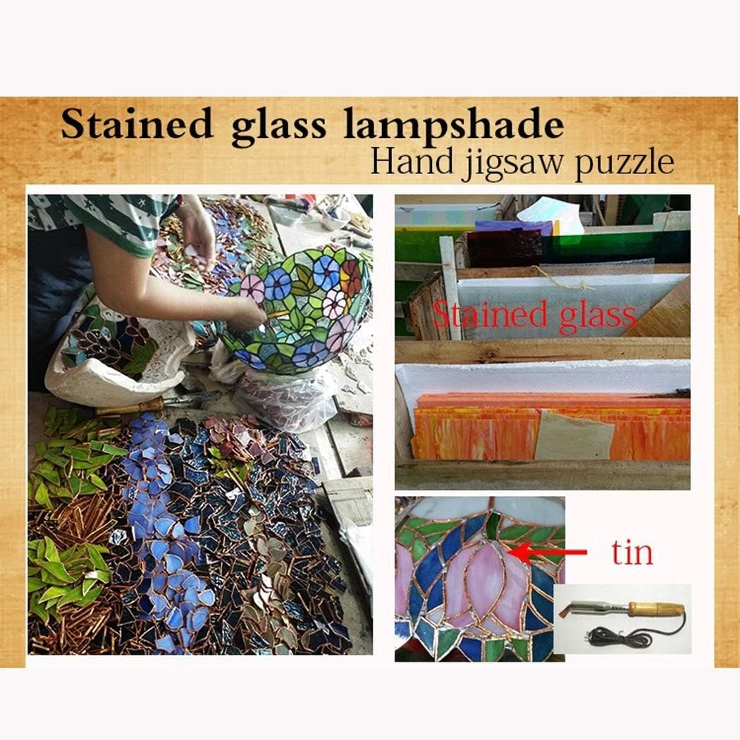 چراغ سقفی طرح تیفانی گل نیلوفر صبحگاهی، روشنایی سقفی شیشه ای دست ساز به سبک روستایی، چراغ سقفی روکار برای اتاق خواب یا ایوان، 20 سانتی متر چراغ سقفی طرح تیفانی گل نیلوفر صبحگاهی، روشنایی سقفی شیشه ای دست ساز به سبک روستایی، چراغ سقفی روکار برای اتاق خواب یا ایوان، 20 سانتی متر