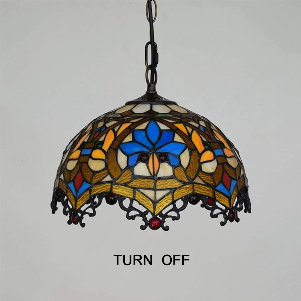 چراغ آویز تیفانی، لوستر باروک اروپایی، چراغ آویز خلاقانه رترو، شیشه رنگی دوست داشتنی، لوستر توخالی اتاق نشیمن، اتاق غذاخوری، ایوان، راهرو، بالکن، چراغ بار 12 اینچی چراغ آویز تیفانی، لوستر باروک اروپایی، چراغ آویز خلاقانه رترو، شیشه رنگی دوست داشتنی، لوستر توخالی اتاق نشیمن، اتاق غذاخوری، ایوان، راهرو، بالکن، چراغ بار 12 اینچی