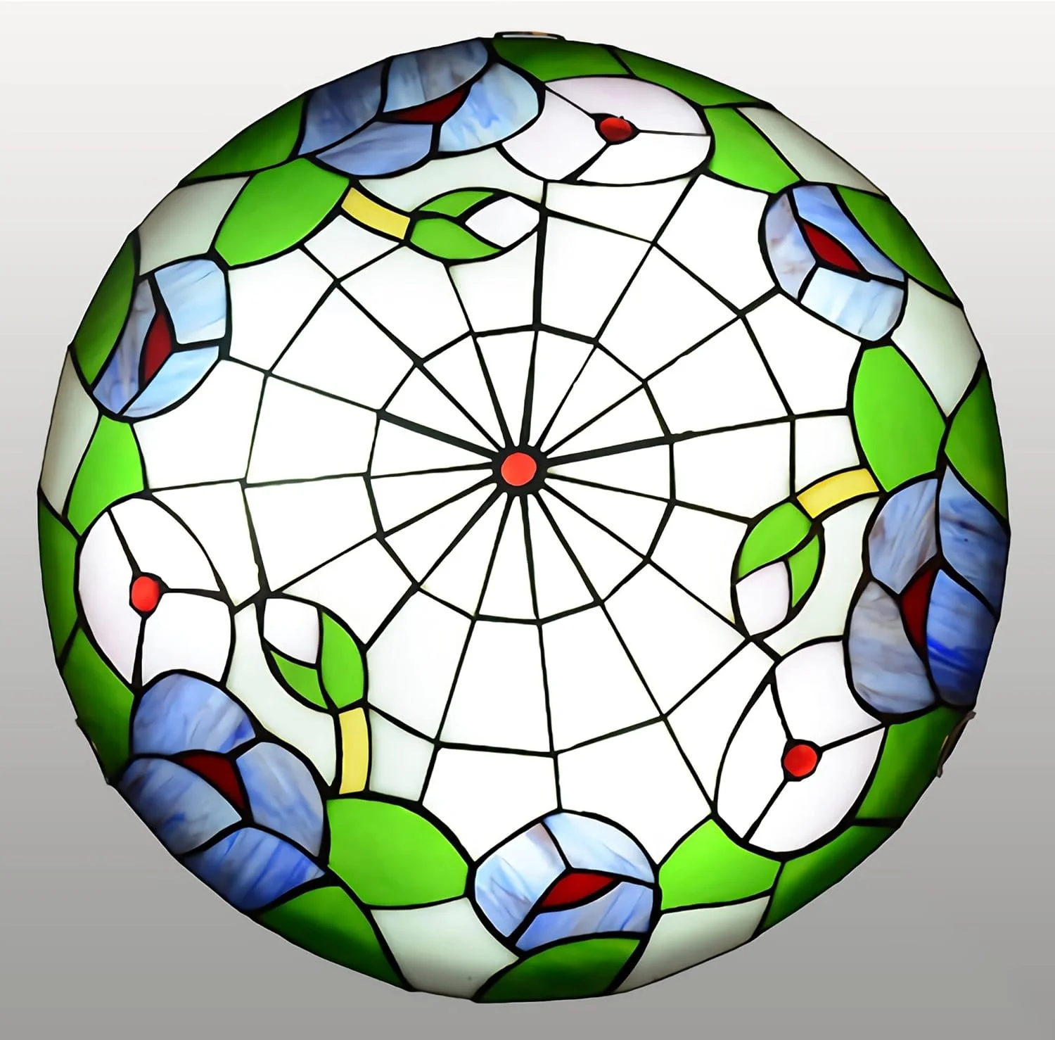 چراغ سقفی به سبک تیفانی، نصب سطحی، 30/40/50 سانتی متر، چراغ های شیشه ای رنگی دست ساز قدیمی برای دکور اتاق نشیمن، اتاق خواب، سالن غذاخوری، راهرو، لافت، DX16، 50x14.5c چراغ سقفی به سبک تیفانی، نصب سطحی، 30/40/50 سانتی متر، چراغ های شیشه ای رنگی دست ساز قدیمی برای دکور اتاق نشیمن، اتاق خواب، سالن غذاخوری، راهرو، لافت، DX16، 50x14.5c