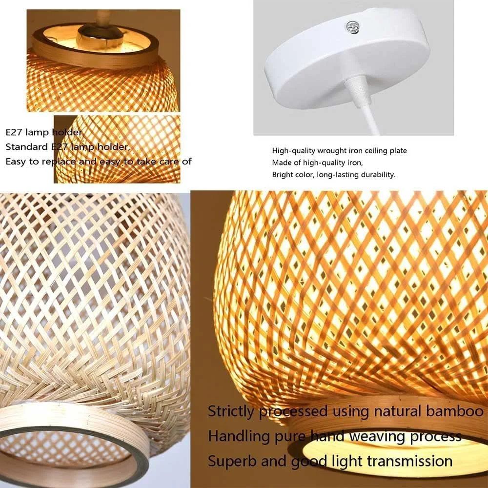 چراغ آویز چایخانه، آباژور دست ساز به سبک آسیای جنوب شرقی، لوسترهای بافته شده بژ، چراغ های سقفی حصیری رستوران، لوستر چراغ آویز چایخانه، آباژور دست ساز به سبک آسیای جنوب شرقی، لوسترهای بافته شده بژ، چراغ های سقفی حصیری رستوران، لوستر