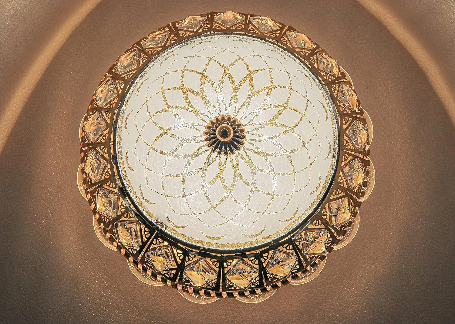 لوستر گرد Swanart برای اتاق نشیمن، چراغ سقفی کریستالی مدرن (چند رنگ) (طرح 1) لوستر گرد Swanart برای اتاق نشیمن، چراغ سقفی کریستالی مدرن (چند رنگ) (طرح 1)