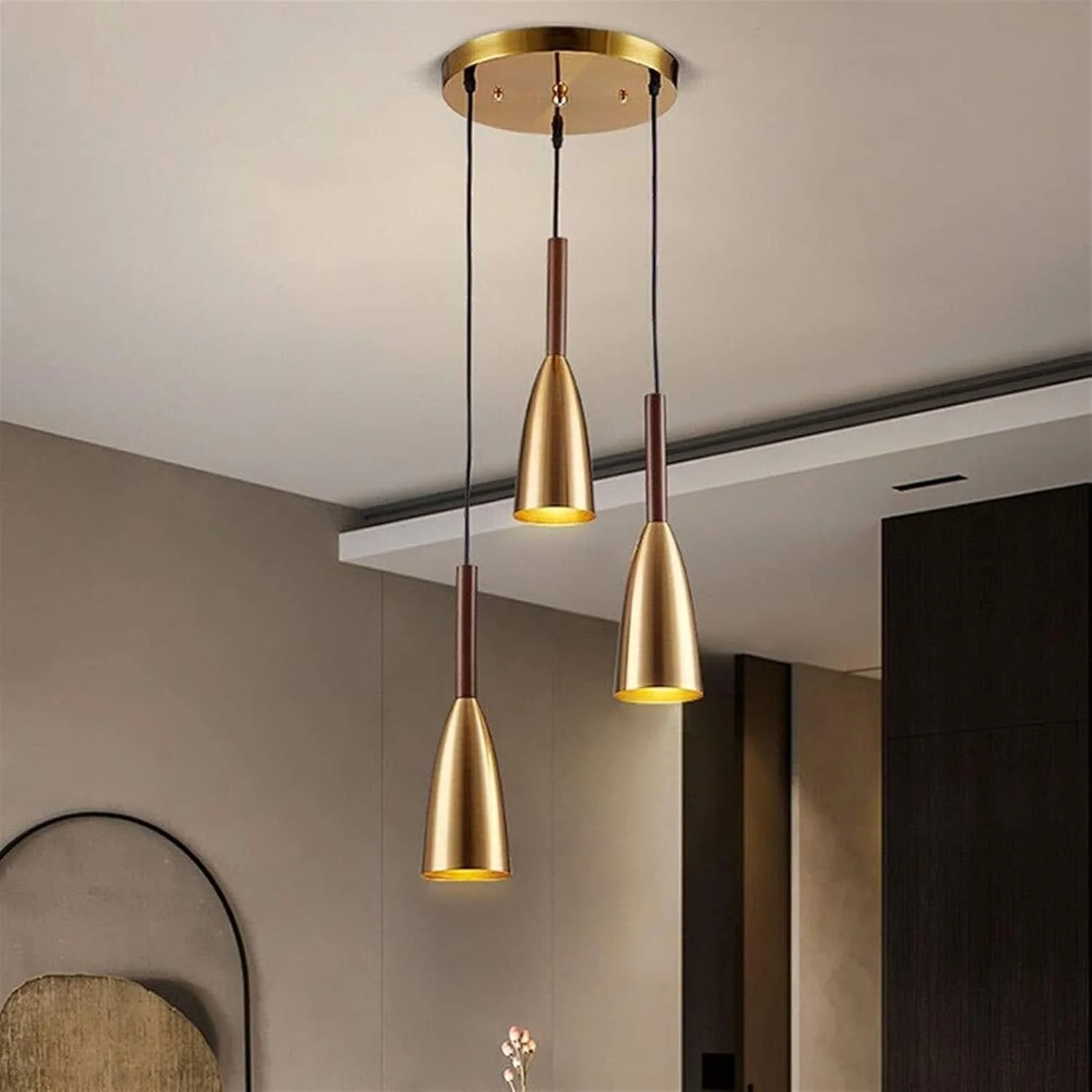 لوستر آویز رستورانی مدرن مینیمالیستی اسکاندیناوی، روشنایی خلاقانه رستوران، میله آهنی، شخصیت پردازی 10CM * 10CM * 35CM، زینت بخش زندگی لوستر آویز رستورانی مدرن مینیمالیستی اسکاندیناوی، روشنایی خلاقانه رستوران، میله آهنی، شخصیت پردازی 10CM * 10CM * 35CM، زینت بخش زندگی