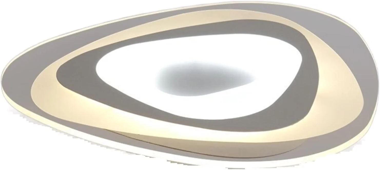 چراغ های آویز SEMOOR چراغ های سقفی مثلثی لامپ های اتاق خواب لوستر لوستر سقفی خانگی (رنگ: قطر 75 سانتی متر)