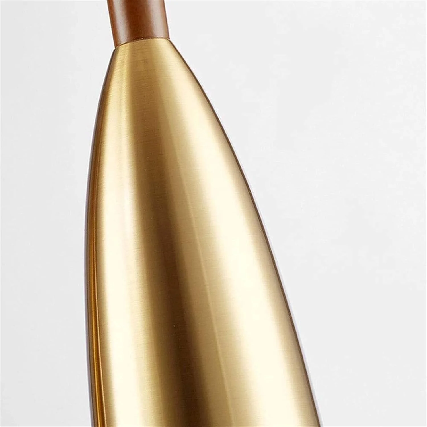 لوستر آویز رستورانی مدرن مینیمالیستی اسکاندیناوی، روشنایی خلاقانه رستوران، میله آهنی، شخصیت پردازی 10CM * 10CM * 35CM، زینت بخش زندگی