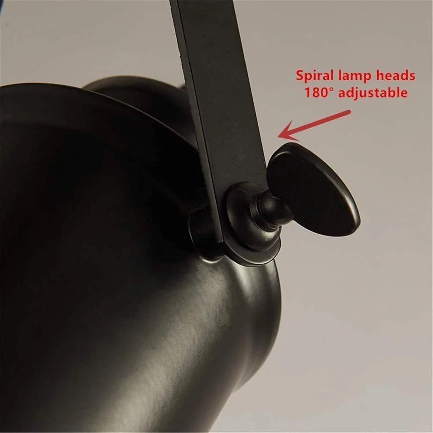 چراغ سقفی قابل تنظیم اسپات لایت، لوستر صنعتی رترو خلاقانه 4 سر LED، آویز با میله بلند، شید، چراغ آهنگ مشکی، آهن فرفورژه، نیمه فلاش، لامپ سقفی مشکی E27