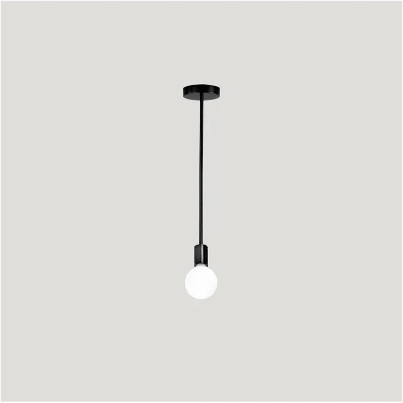 لوستر مدرن اسکاندیناویایی میله بلند دکوراتیو E27 - مناسب اتاق خواب، ناهارخوری، اتاق نشیمن، چراغ لوبیای سحرآمیز، برای اتاق نشیمن، نور گرم - مشکی - 1 شاخه لوستر مدرن اسکاندیناویایی میله بلند دکوراتیو E27 - مناسب اتاق خواب، ناهارخوری، اتاق نشیمن، چراغ لوبیای سحرآمیز، برای اتاق نشیمن، نور گرم - مشکی - 1 شاخه