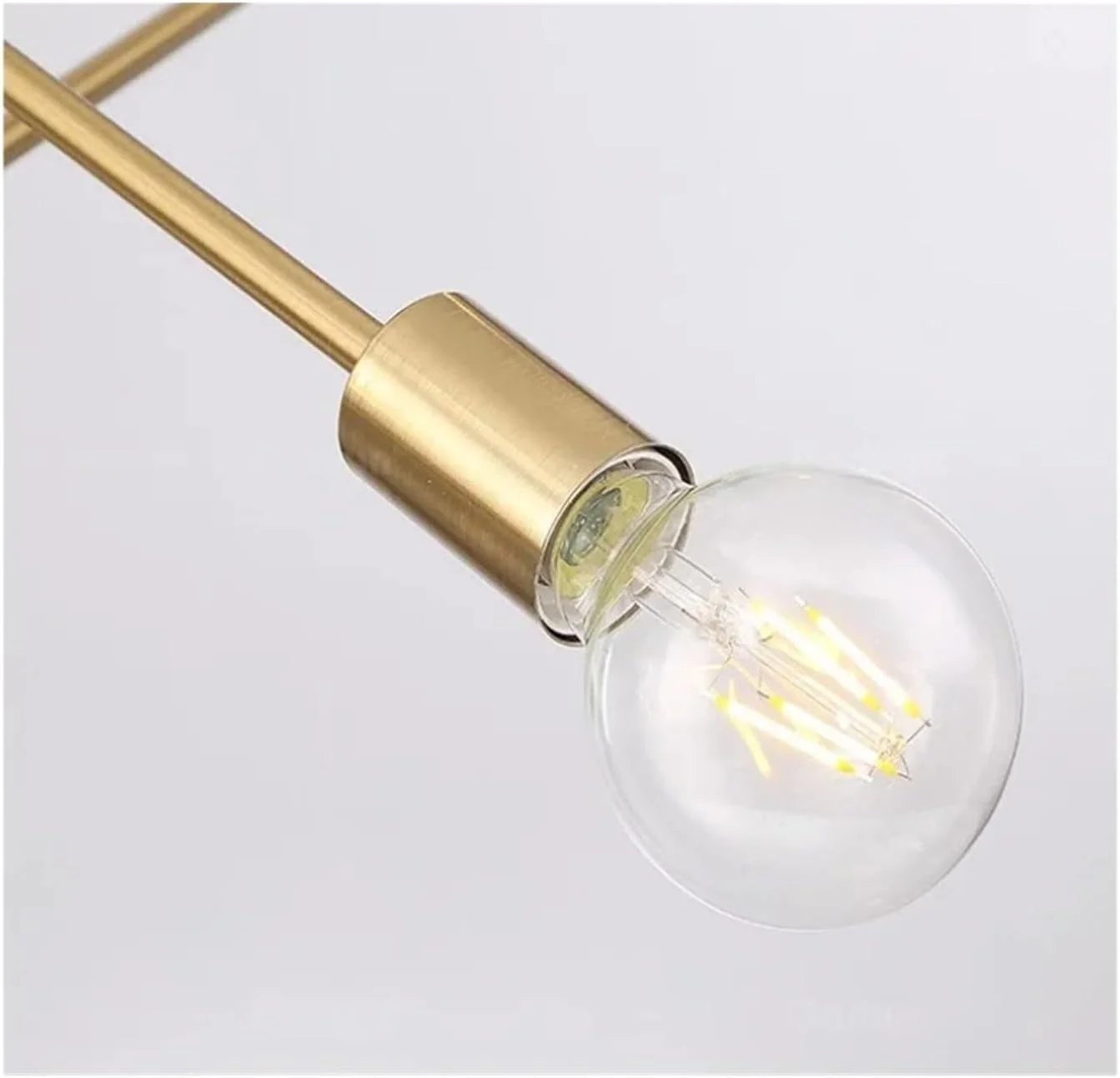 لوستر مدرن اسکاندیناویایی میله بلند دکوراتیو E27 - مناسب اتاق خواب، ناهارخوری، اتاق نشیمن، لامپ لوبیای سحرآمیز، برای اتاق نشیمن، نور گرم - مشکی - 2 شاخه لوستر مدرن اسکاندیناویایی میله بلند دکوراتیو E27 - مناسب اتاق خواب، ناهارخوری، اتاق نشیمن، لامپ لوبیای سحرآمیز، برای اتاق نشیمن، نور گرم - مشکی - 2 شاخه