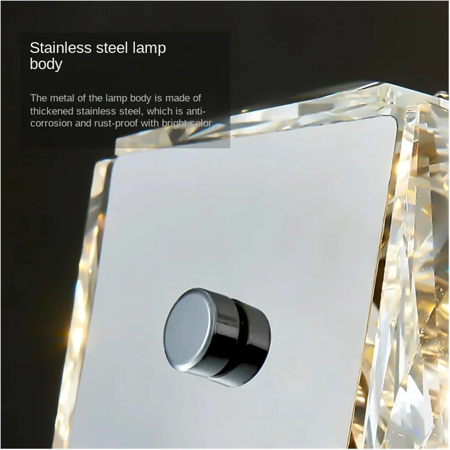 لوستر کریستالی مستطیلی شکل رستورانی، میز بار مدرن، لوکس، طراحی اتاق ناهارخوری، کریستال بلند، دکور مدرن، طلایی - 150 سانتی متر