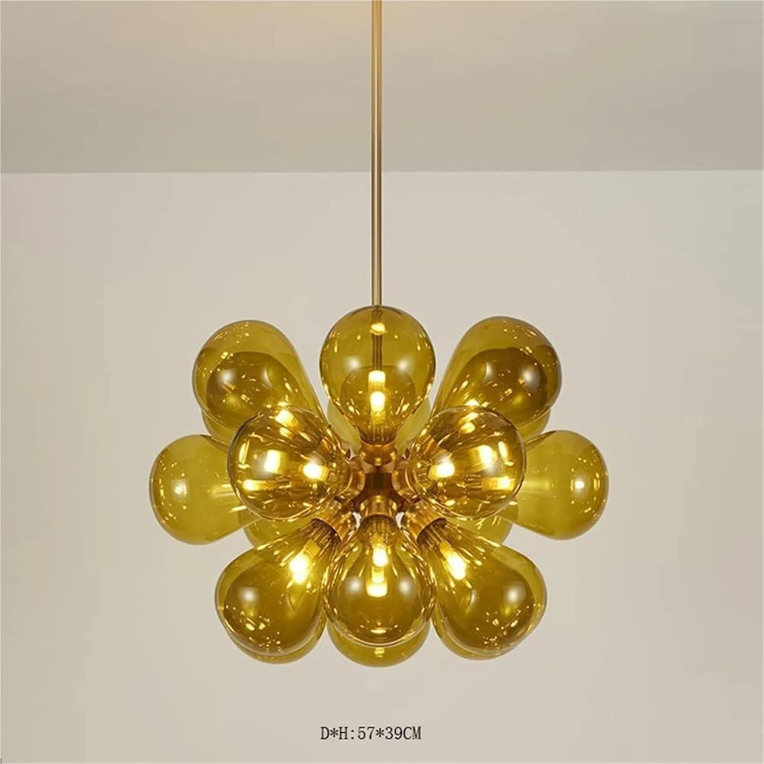 لوستر آویز مدرن 丨لوستر شیشه ای مدل دانه جادویی 丨لوستر آویز رنگارنگ لوستر آویز مدرن 丨لوستر شیشه ای مدل دانه جادویی 丨لوستر آویز رنگارنگ