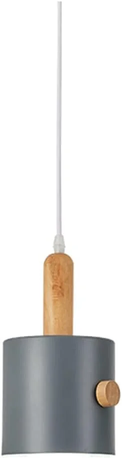 چراغ آویز شخصیتی مدرن - لوستر آویز ساده قابل تنظیم، لوستر صنعتی رنگی