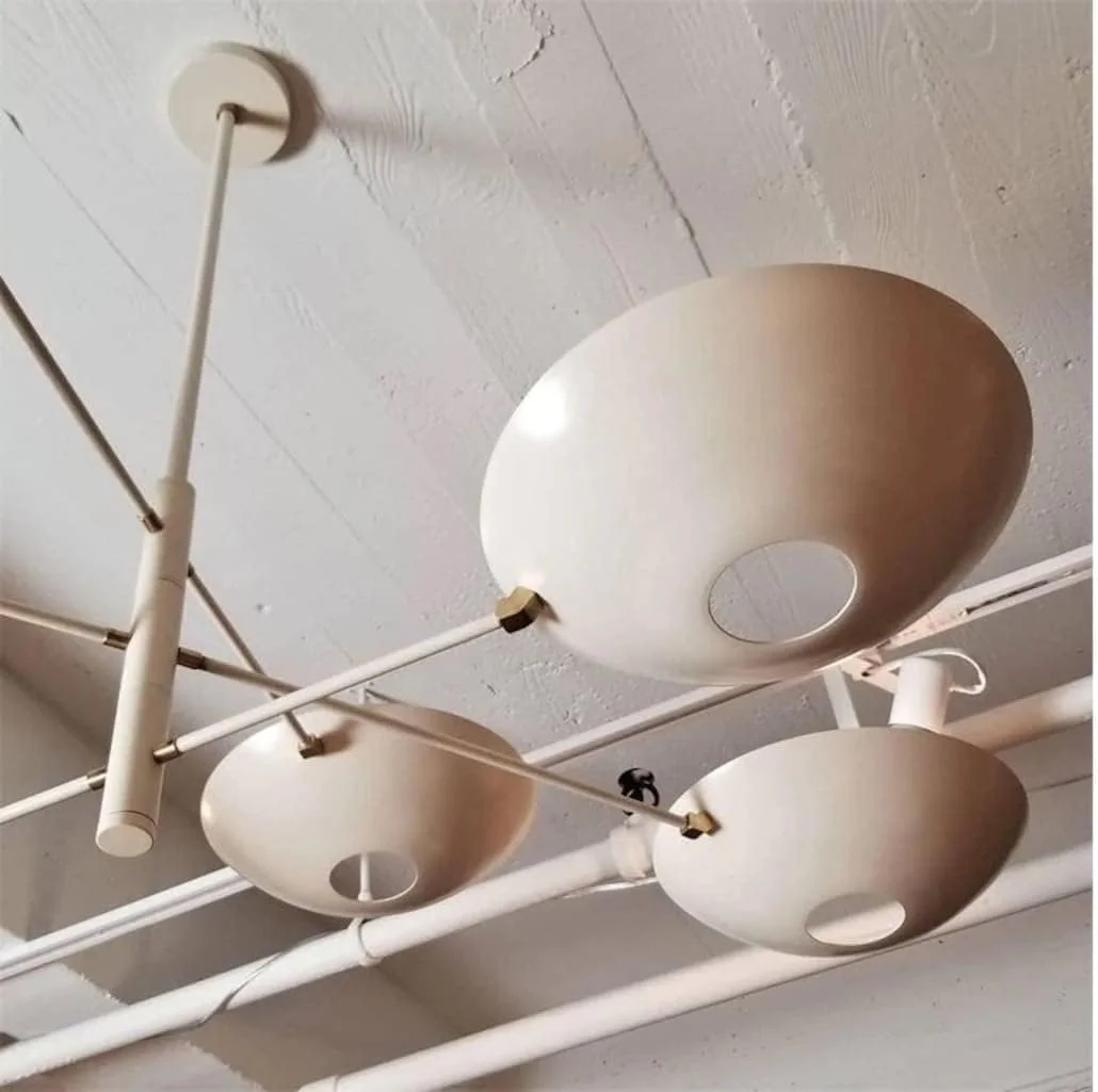 چراغ آویز 6 شاخه با سایه های سوراخ دار، لوستر مدرن و اسپوتنیک اواسط قرن برای دکوراسیون منزل، جزیره آشپزخانه، اتاق ناهارخوری، اتاق نشیمن و اتاق خواب چراغ آویز 6 شاخه با سایه های سوراخ دار، لوستر مدرن و اسپوتنیک اواسط قرن برای دکوراسیون منزل، جزیره آشپزخانه، اتاق ناهارخوری، اتاق نشیمن و اتاق خواب