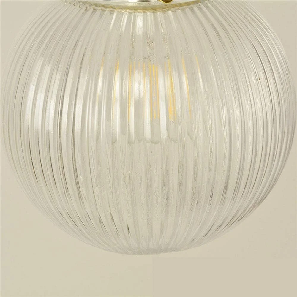 چراغ لوستر ال ای دی مدرن - لوستر گوی شیشه ای کنار تختی، چراغ آویز دیواری ساده، چراغ آویز مسی هنری، لوستر ال ای دی مدرن، آویز مدرن